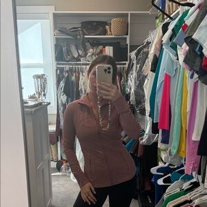 Lululemon Mauve Define Jacket in Size 8